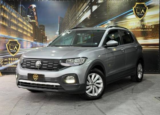 VOLKSWAGEN T-CROSS 1.0 200 TSI TOTAL FLEX AUTOMÁTICO VOLKSWAGEN T-CROSS 1.0 200 TSI TOTAL FLEX AUTOMÁTICO